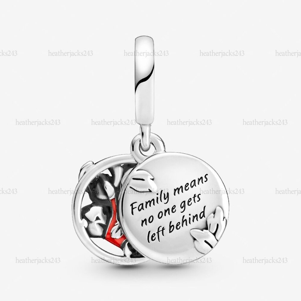 Pandora Disney Lilo & Stitch Family Dangle Charm - Picture 2 of 6